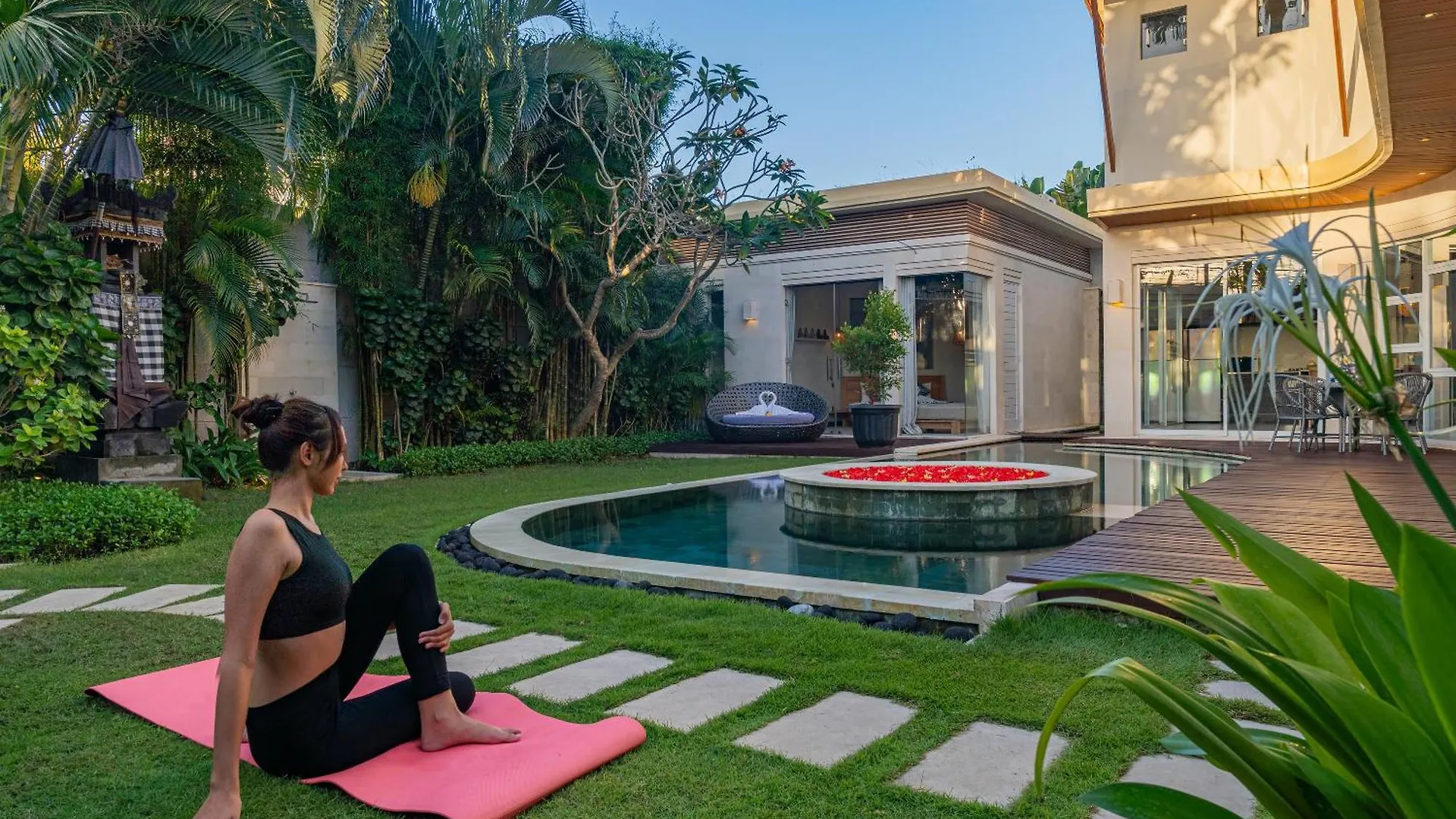 Luxury - Villa K - Central Seminyak Indonesia